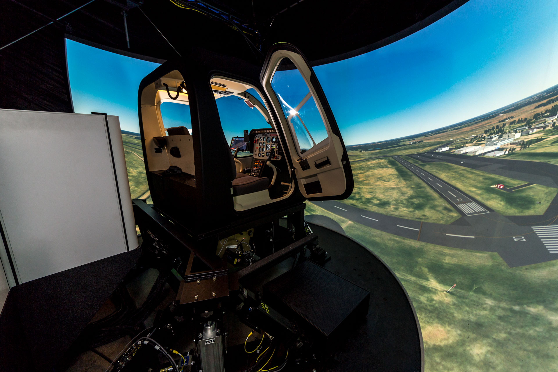Helicopter Flight Simulators Frasca Flight Training Devices