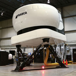 Frasca CJ1+ Level D Full Flight Simulator