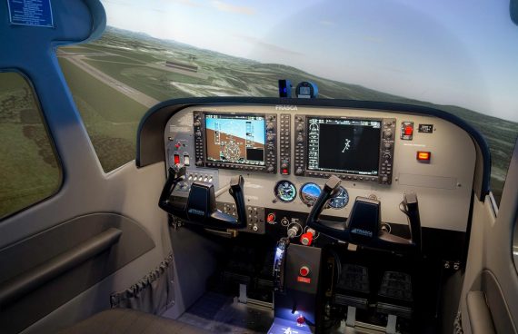 Cessna 172 - Frasca Flight Simulation