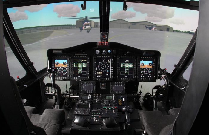 Sikorsky S92 Frasca Simulator