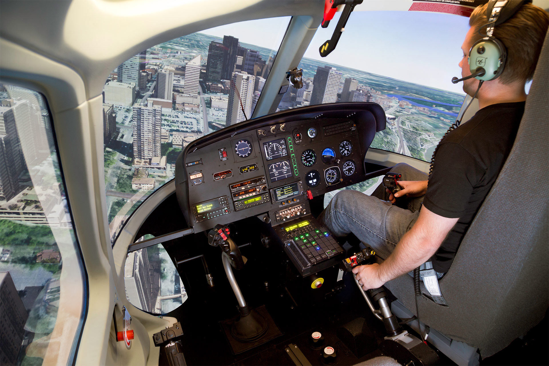 aircraft simulator training