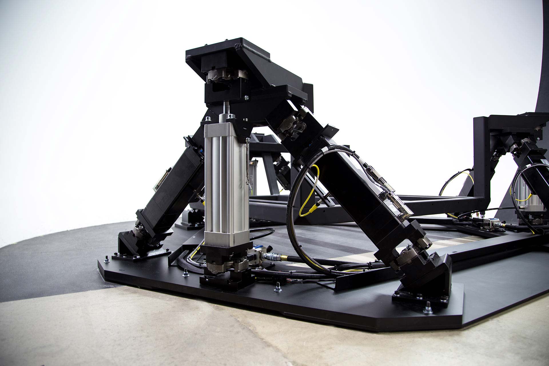 Frasca Motion Cueing Base