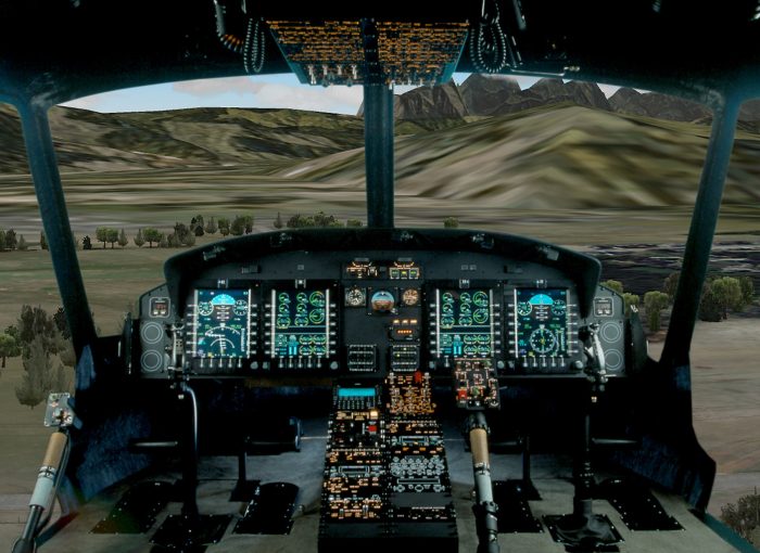 Bell 412 Simulator