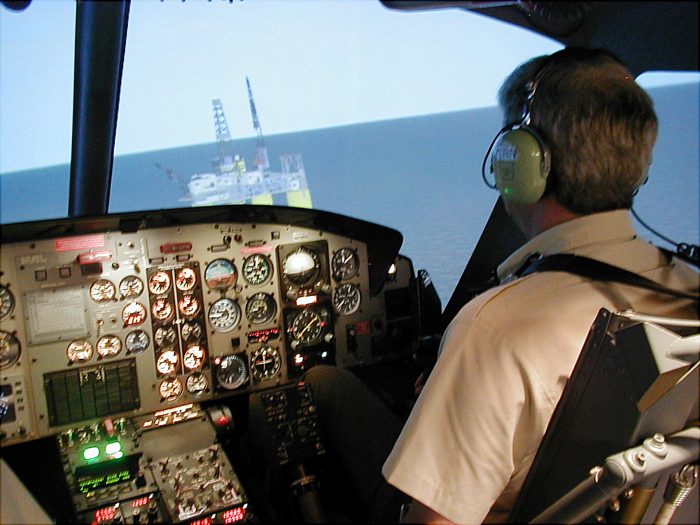 Bell 412 Simulator