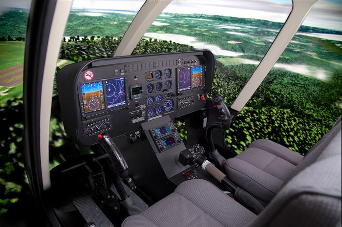 Bell 407 Flight Simulator