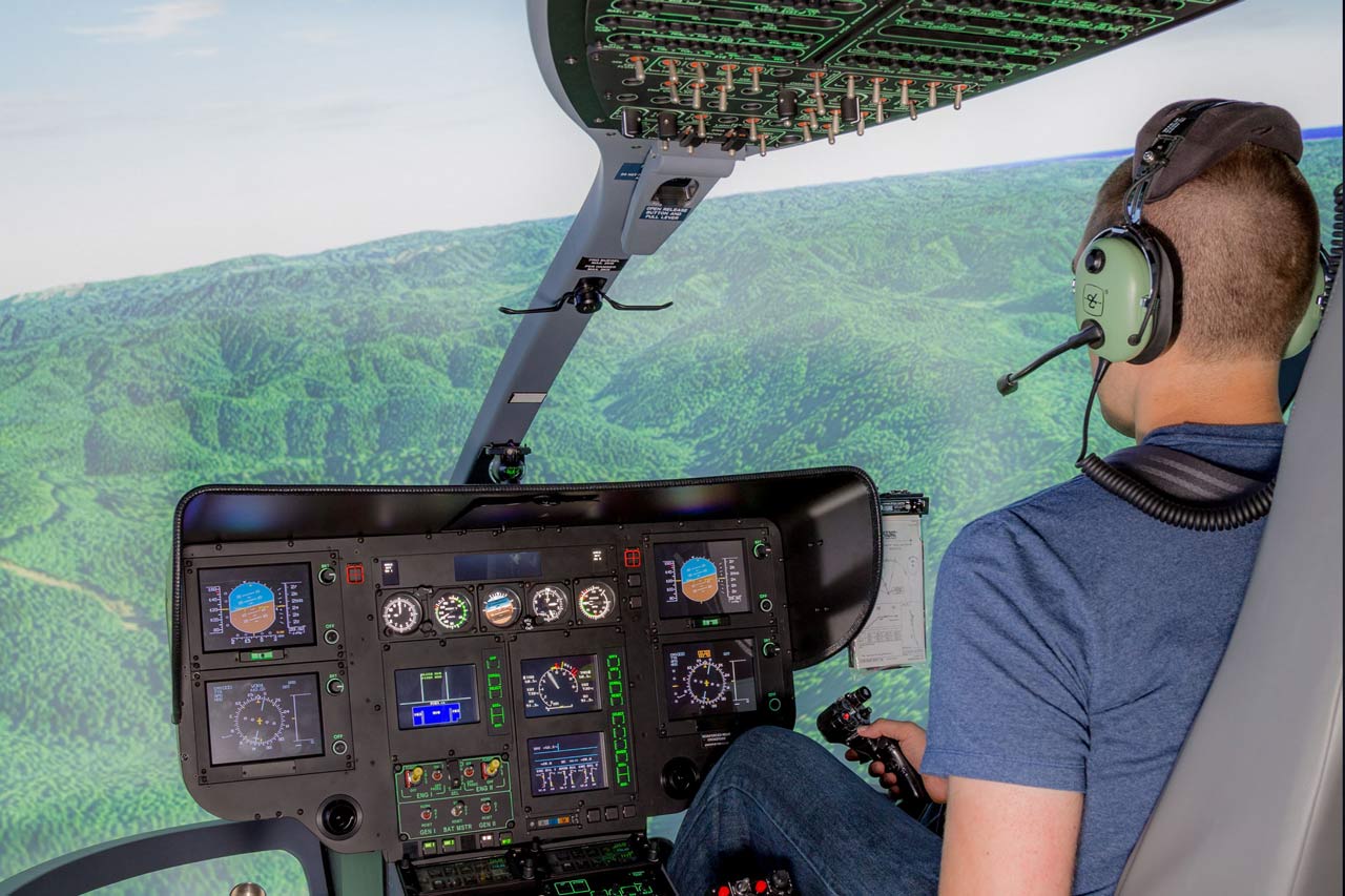 FlightSafety Announces New Level D Helicopter Simulators for