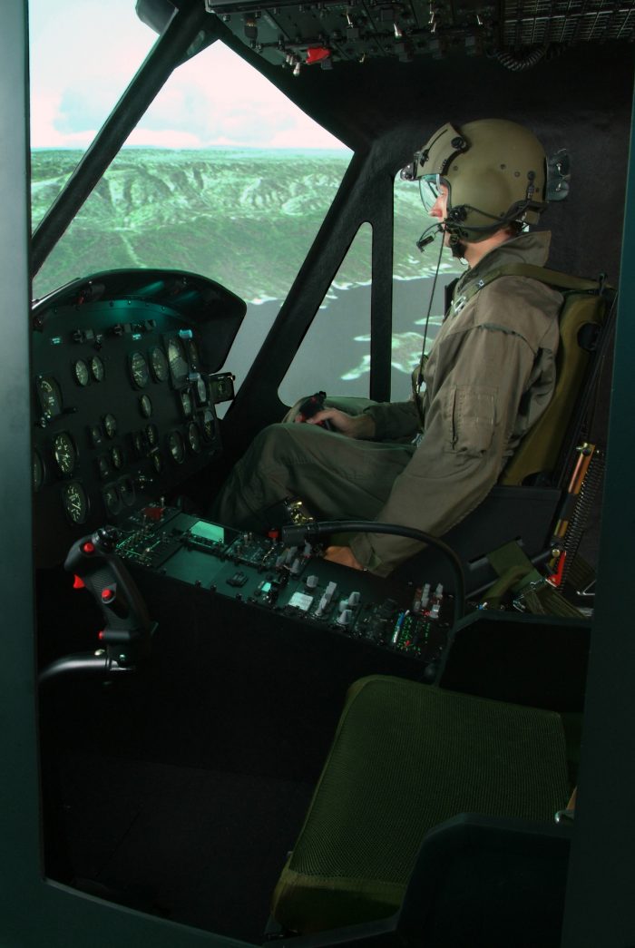 Bell UH 1H Simulator
