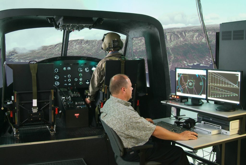 Helicopter Flight Simulators Frasca Flight Training Devices