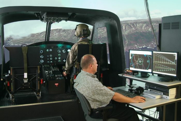 Bell UH 1H Simulator
