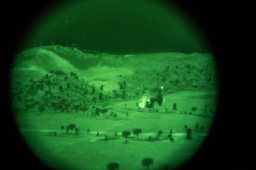 Air Evac NVG Training