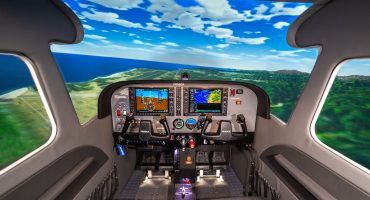 Cessna 172 Frasca Simulator