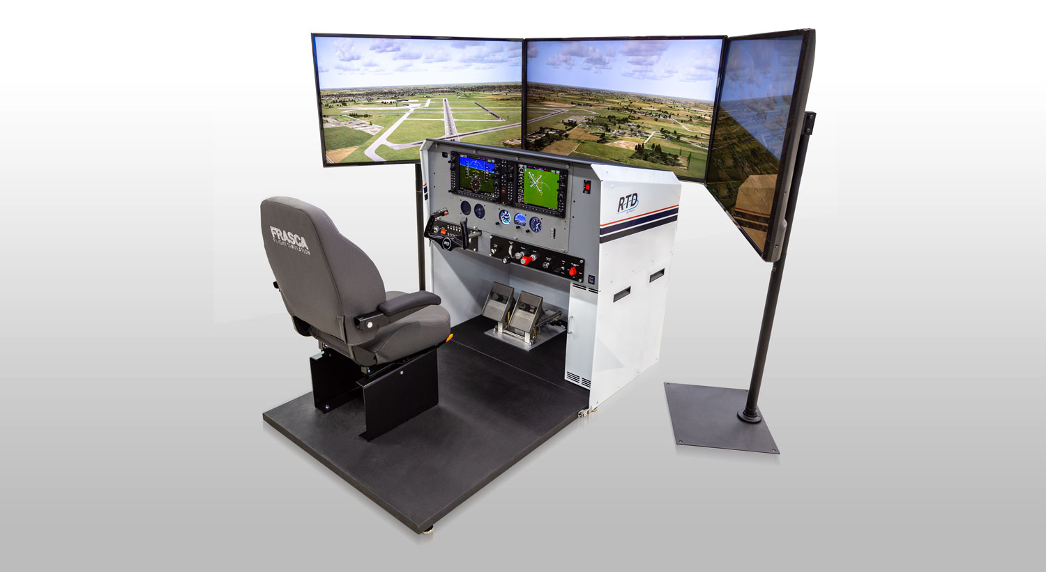 skærm morgenmad korn Frasca RTD Features Real Garmin G1000 NXi Software - Frasca Flight  Simulation