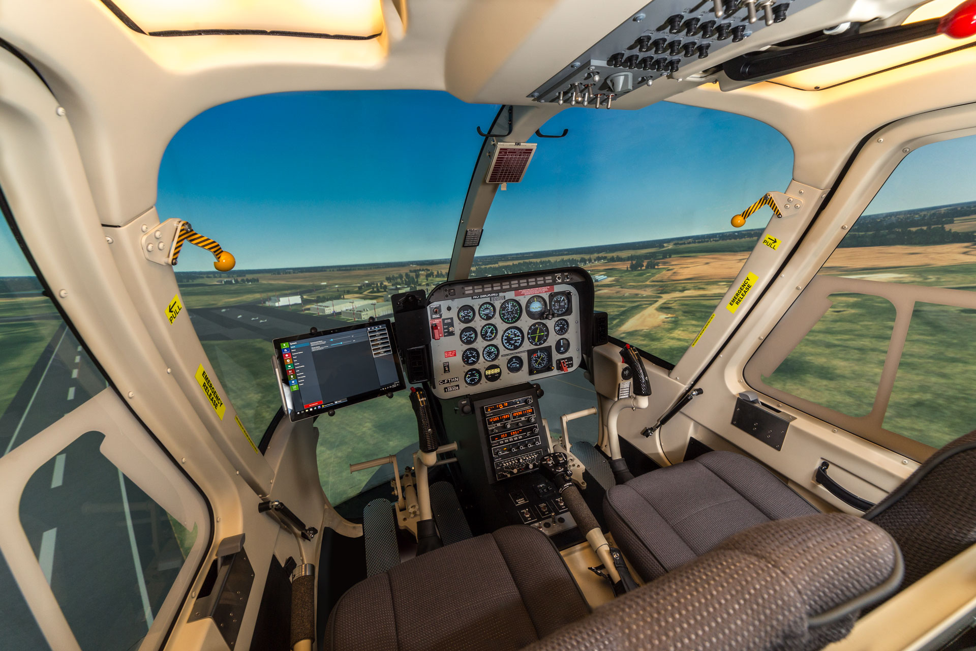 Helicopter Flight Simulators Frasca Flight Training Devices