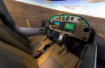 Diamond DA40 FTD Frasca Simulator