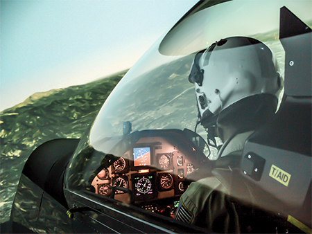 Frasca PC9 Simulator