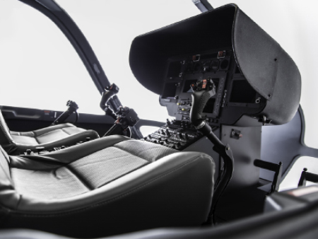Frasca UH-72 Simulator