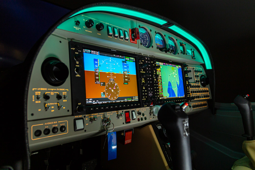 Diamond DA42 Frasca Flight Simulator