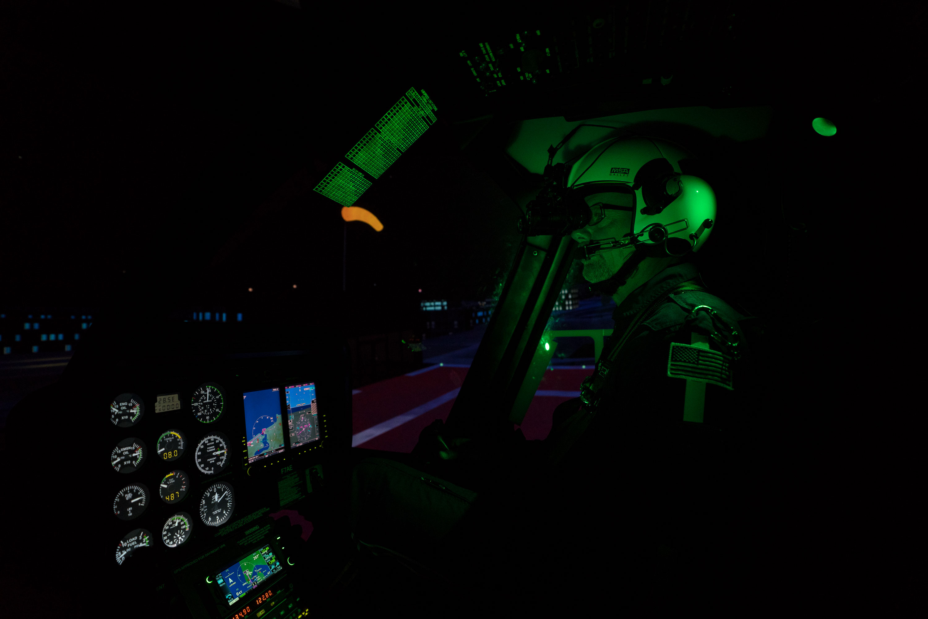 Frasca B206FTD NVG