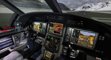 Fly 7 PC-12 NGX Frasca Simulator