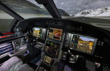 Fly 7 PC-12 NGX Frasca Simulator