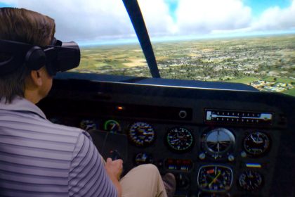 VR Tech Flight Simulation