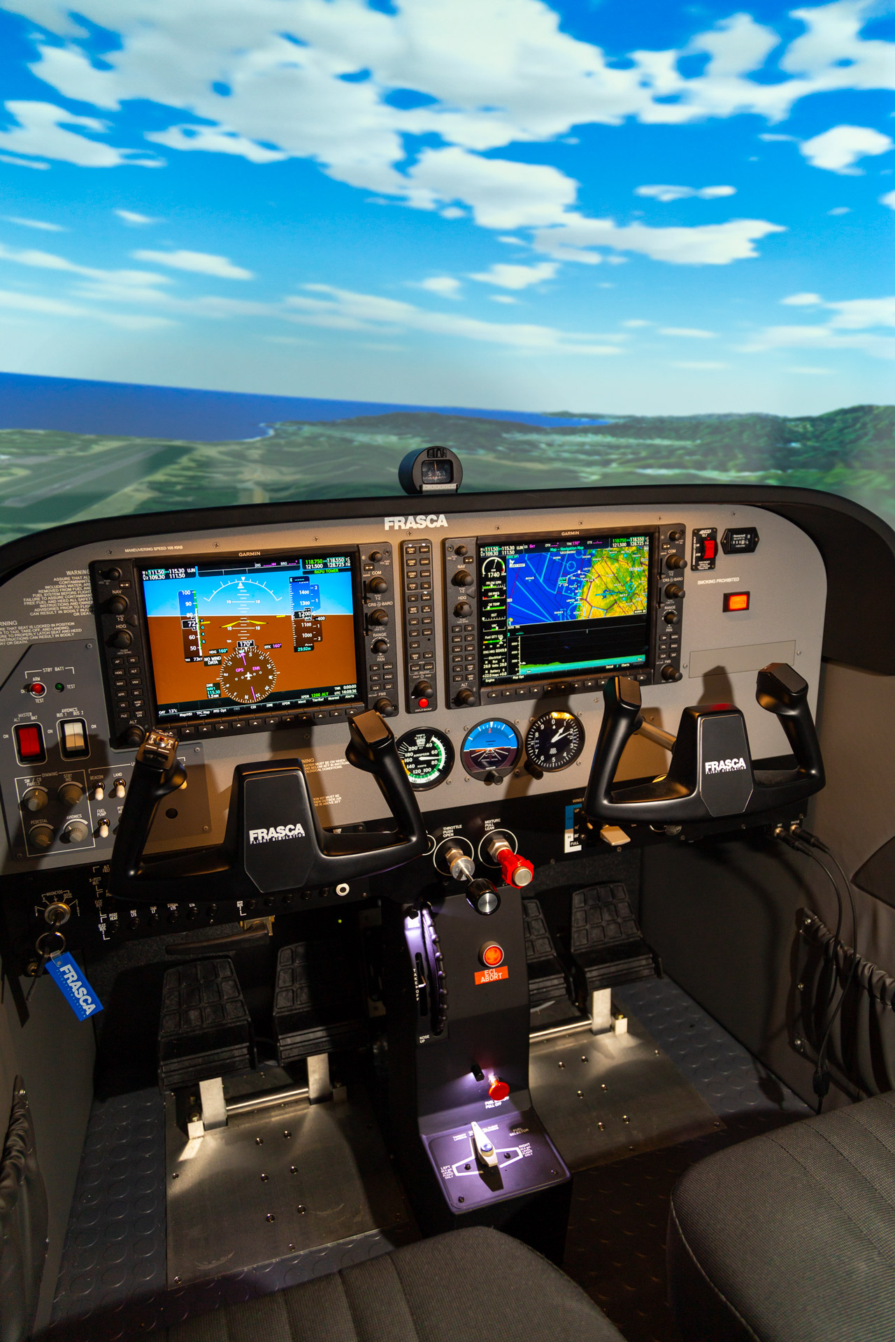 Frasca Cessna 172 Simulator