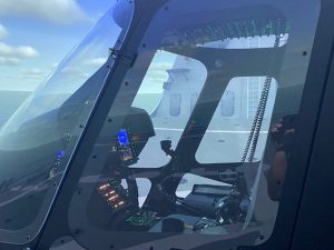 Frasca TH-73 Helicopter Simulator