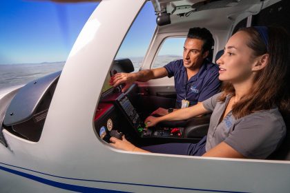 Frasca Cirrus Simulator for United Airlines
