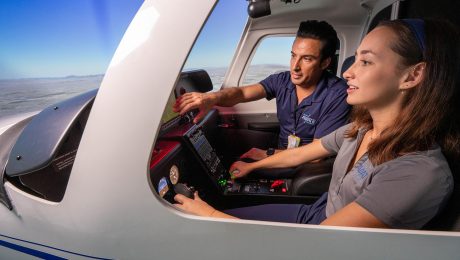 Frasca Cirrus Simulator for United Airlines