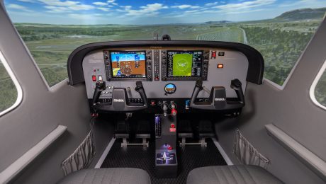 Frasca Cessna 172 Flight Simulator