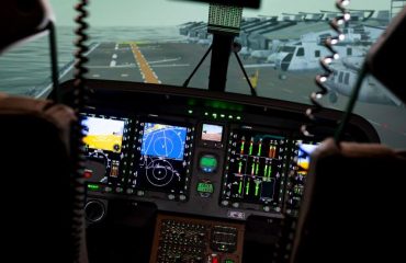 Frasca TH-73A Navy Flight Simulator