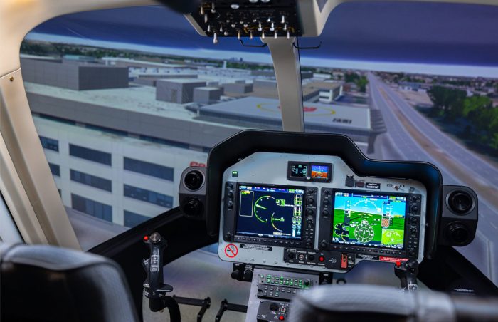 Bell 407 GX Flight Simulator Bell 407 GX Flight Simulator