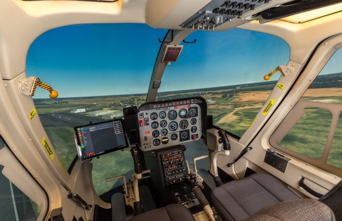 Bell 206 Frasca Flight Simulator Bell 206 Frasca Flight Simulator