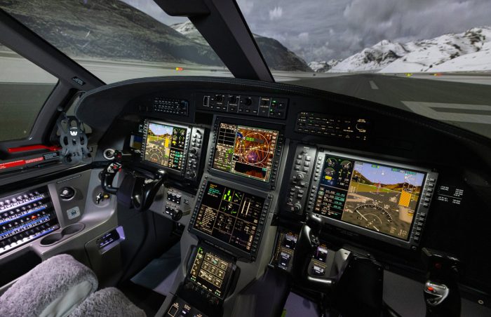 Pilatus-PC-12-Frasca-Flight-Simulator
