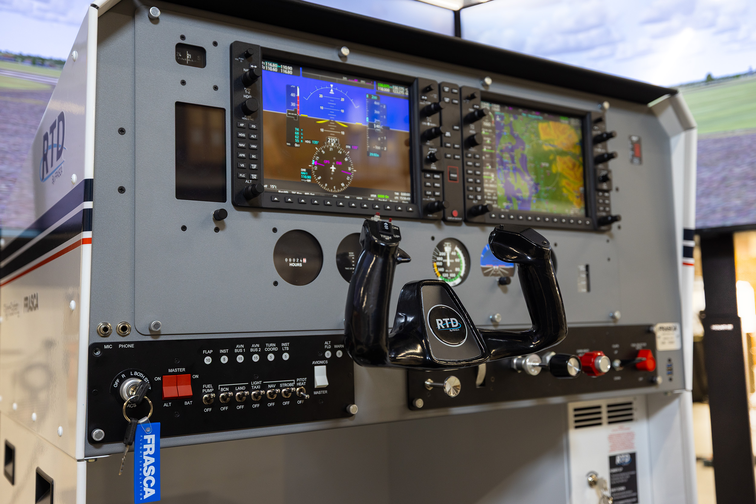 Frasca RTD 172 Flight Simulator